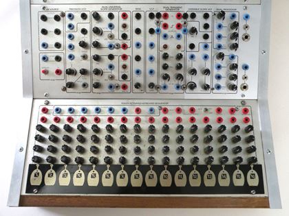 Serge-Vintage Modular + TKB